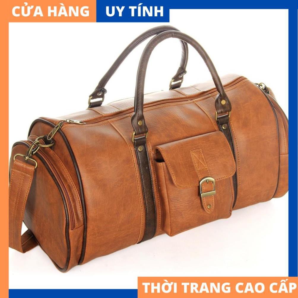 Túi du lịch Cao Cấp unisex nhiều màu phong cách thời trang Châu Âu [HÀNG XUẤT KHẨU]