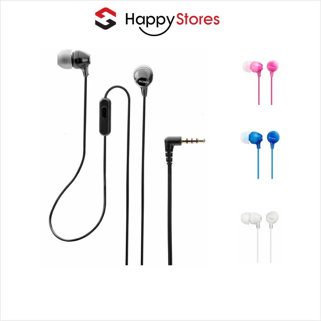 Tai Nghe Nhét Tai Sony MDR-EX15AP Bảo Hành Chính Hãng 12 Tháng