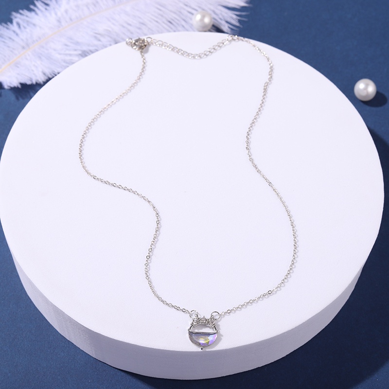 Vòng cổ mặt lấp lánh tinh tế cho bạn thân