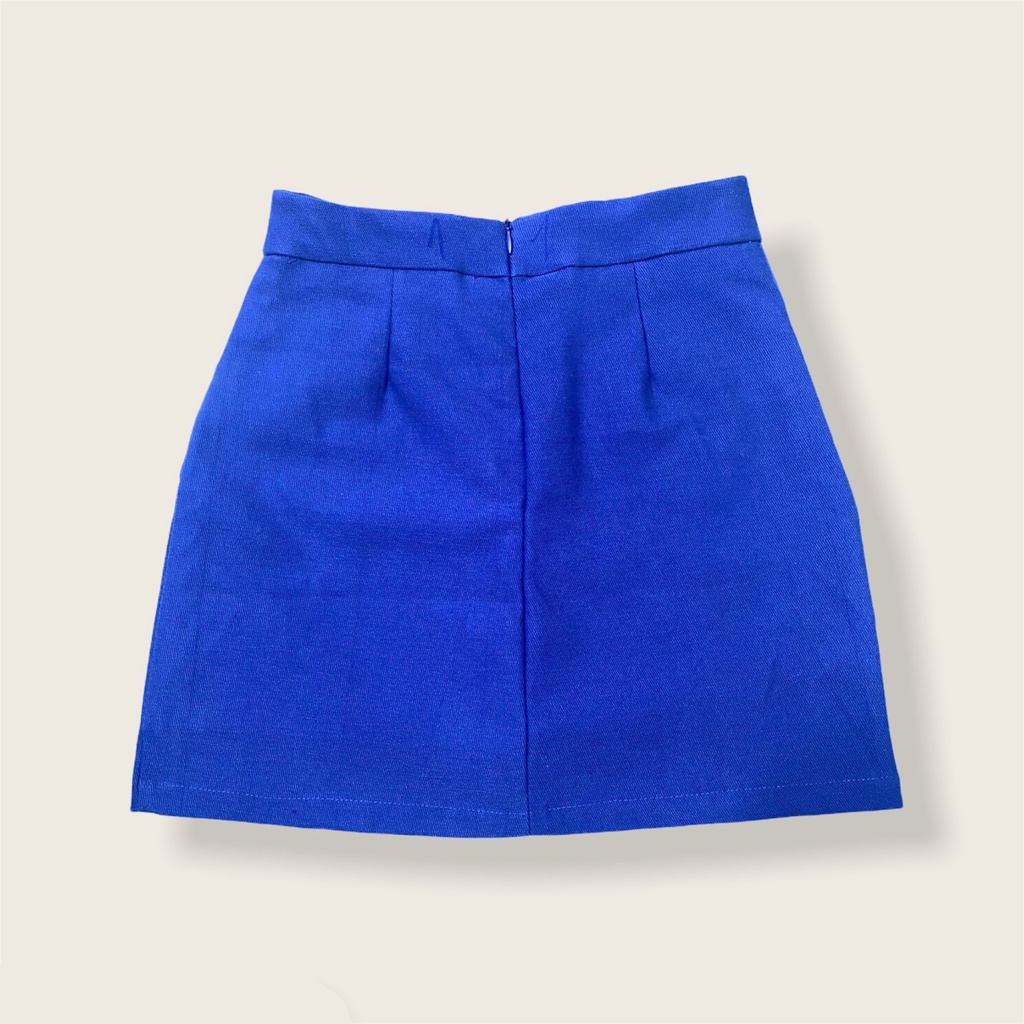 Chân Váy Chữ A Ngắn, Chất Tuyết Mưa Co Giãn 4 Chiều - Có Quần Trong CV31 | BigBuy360 - bigbuy360.vn