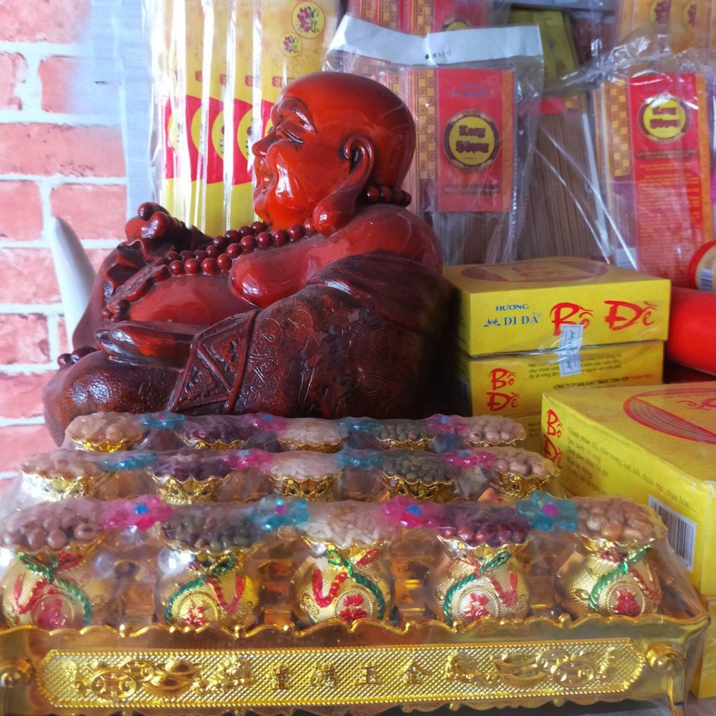 NGŨ CỐC bàn thờ phát tài