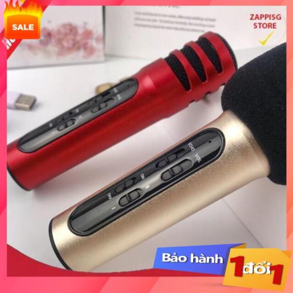 Micro thu âm không cần soundcard,Mic hát karaoke C7 Thu Âm  - Bảo hành 1 đổi 1 .