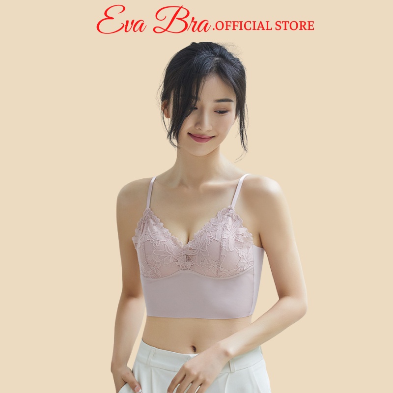 Áo Ngực 2 Dây Eva Bra Cotton Có Đệm Nâng Ngực Tôn Dáng Nhẹ Nhàng Sexy GB8842