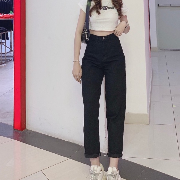⚡𝐺𝐼𝐴̉𝑀 𝐺𝐼𝐴́⚡ QUẦN BAGGY JEAN HÀNG QUẢNG CHÂU GIÁ RẺFREESHIP 50K (BGJR)
