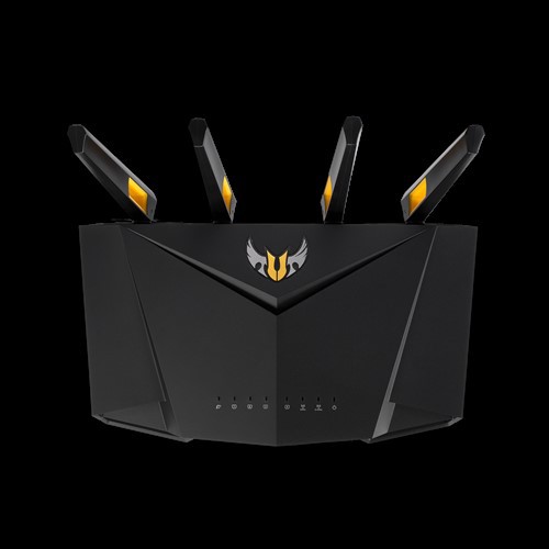 Router Wifi 6 ASUS TUF Gaming AX3000 Băng Tần Kép TUF-AX3000 - Hàng Chính Hãng