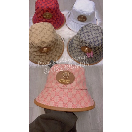 mũ bucket vân chìm thương hiệu siêu xinh.mũ hang đẹp [video kèm ảnh thật] sỉ và lẻ