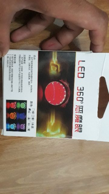 1 Vòng Led mắt quỷ cho bi cầu