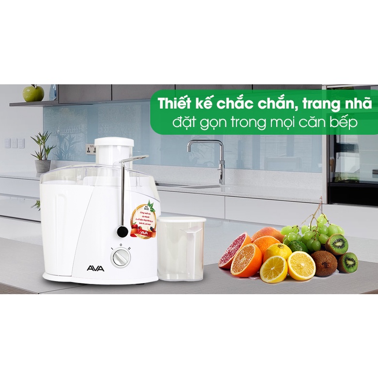 Máy ép trái cây AVA GS-320 400w ép đồ cứng rau củ hoa quả