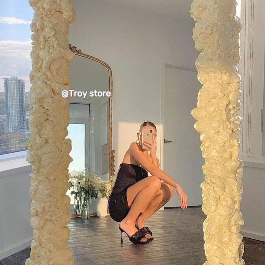 Gương Mây soi toàn thân decor free size