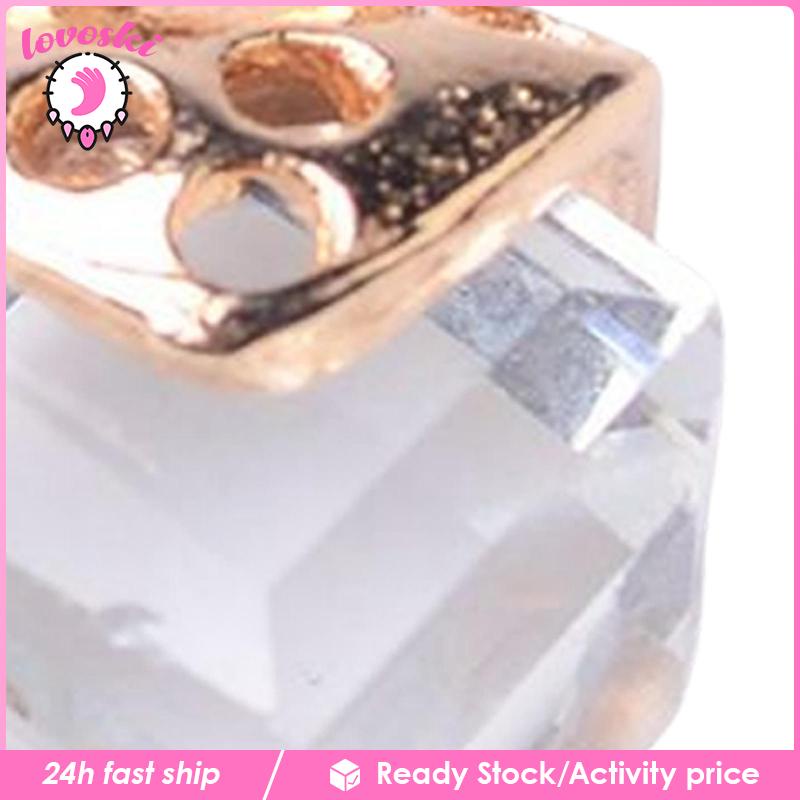 Set 40 Mặt Dây Chuyền Pha Lê Nhiều Màu Sắc