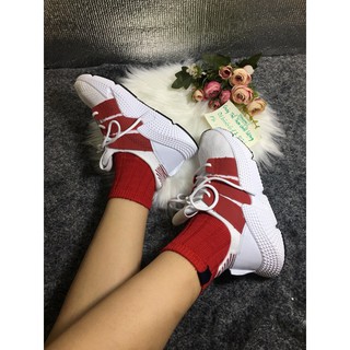 Giày prophere trắng đỏ [ màu mới + + full box ]