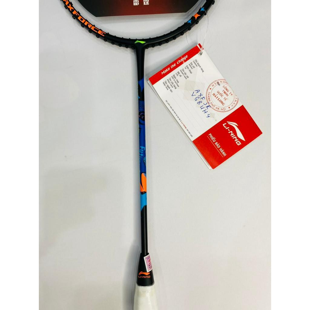 Vợt Cầu Lông Lining Axforce JR 5U Black Tặng Cước Ashaway + Công Căng Vợt + Bao Đựng Vợt