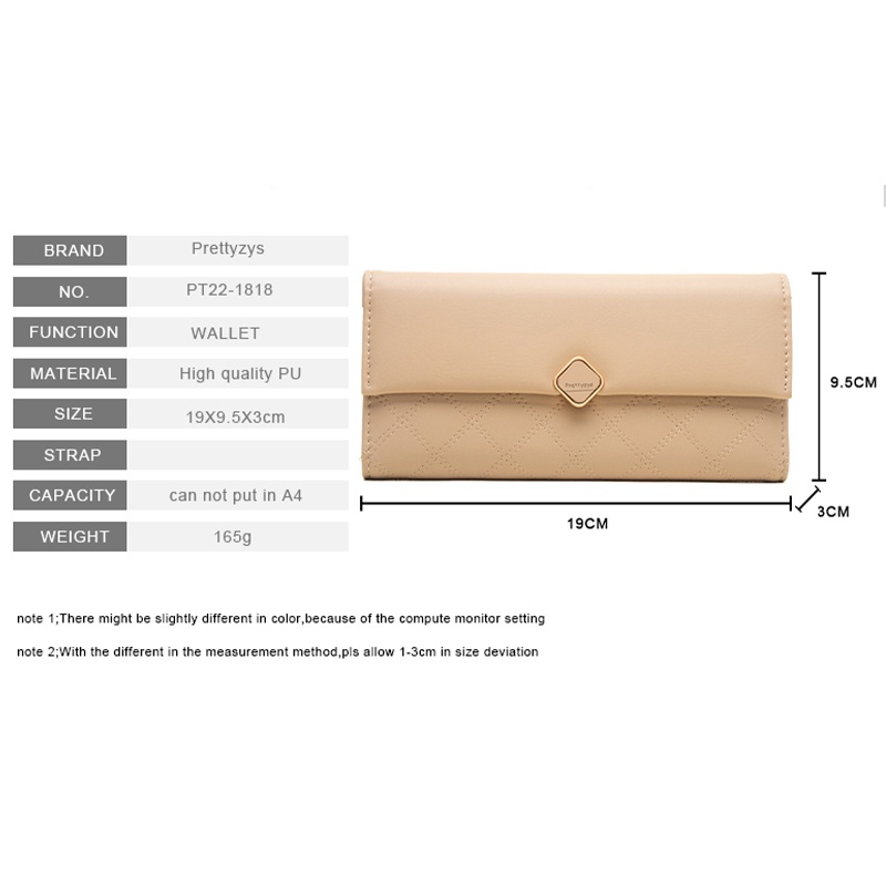 Ví Dài Đựng Thẻ Cao Cấp Thời Trang Dành Cho Nữ Giá Đỡ