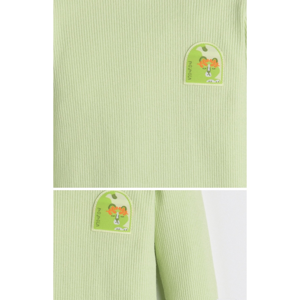 Bộ cotton tăm xuất Hàn nhiều màu cho bé BMM021