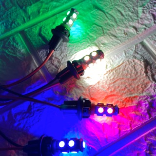 Đèn led xi nhan 2 tầng