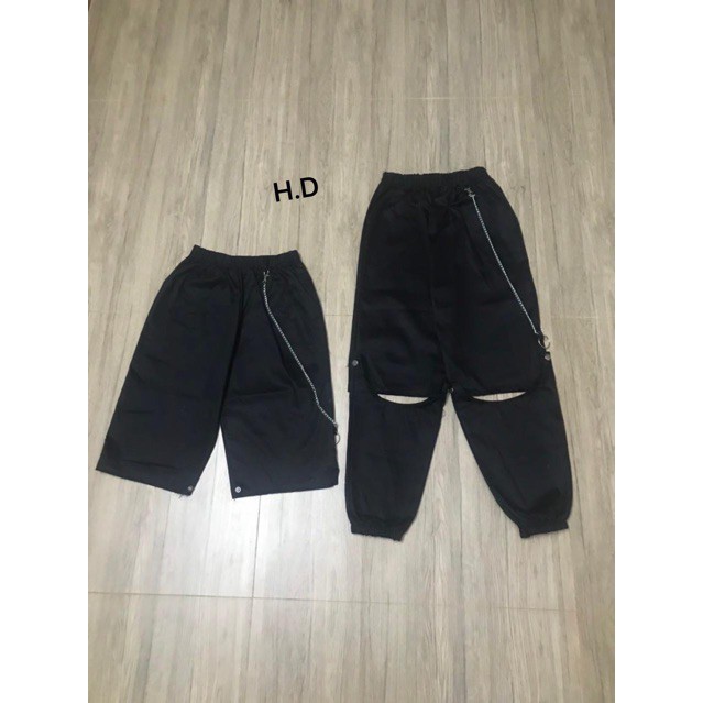 Quần Kaki hở gối HĐ12