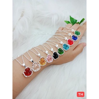 Mặt dây bạc hồ ly
