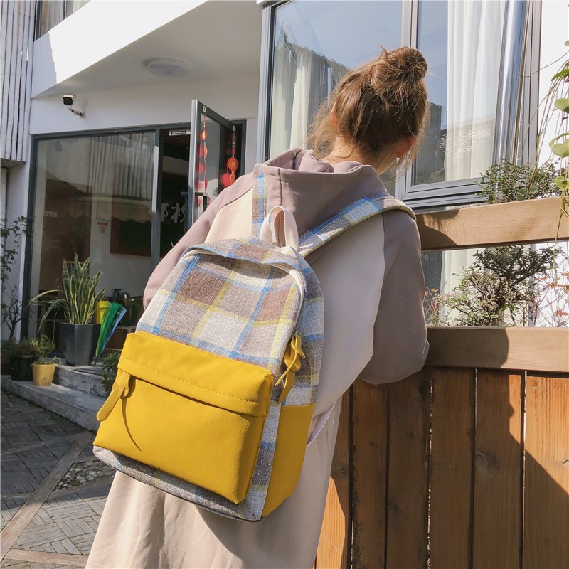[order] Balo ulzzang HQ kẻ caro