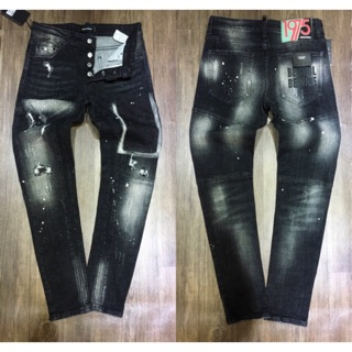 Quần jean nam ống côn spf