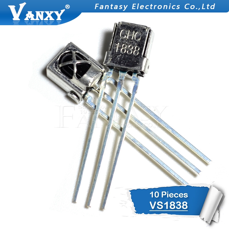 Set 10 Linh Kiện Điện Tử Tl1838 Vs1838 Vs1838B
