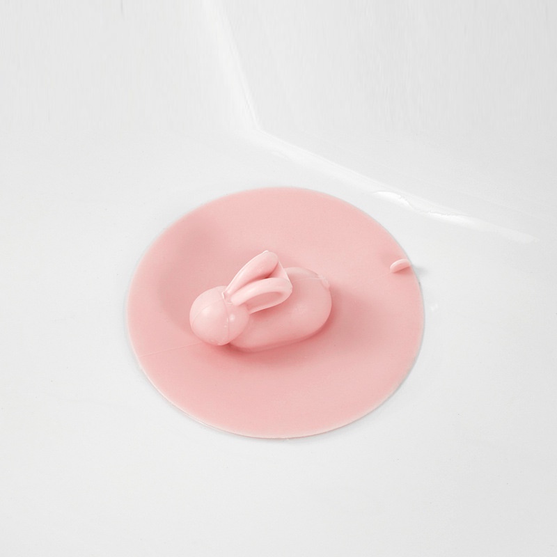 Nắp Silicone Đậy Lỗ Thoát Nước Bồn Rửa Chén/Phòng Tắm Khử Mùi Tiện Dụng JP6