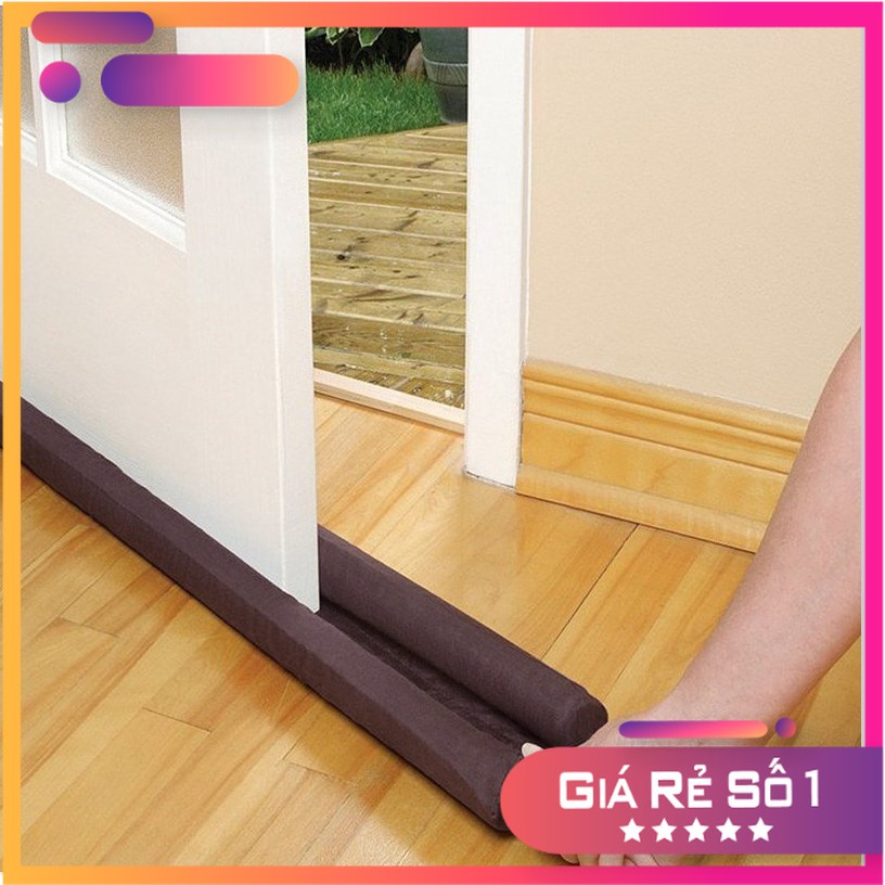 Nẹp xốp bịt đáy cửa cách nhiệt, bụi, côn trùng -Thanh chắn khe hở cửa chống thoát hơi máy lạnh _Phutuan91