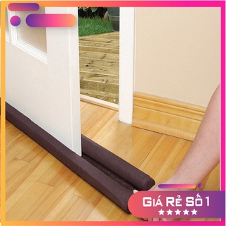 Nẹp xốp bịt đáy cửa cách nhiệt, bụi, côn trùng -Thanh chắn khe hở cửa chống thoát hơi máy lạnh _Phutuan91