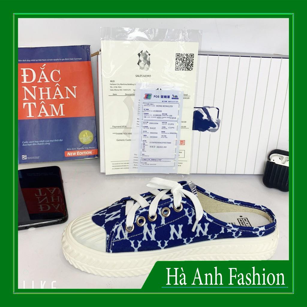[ Like au- Hàng Trung ] Giày Sục NY, Đạp Gót, Giày Sục 𝐌𝐋𝐁 NY xanh  Độn đế mới nhất 2021-Hà Anh Fashion | BigBuy360 - bigbuy360.vn