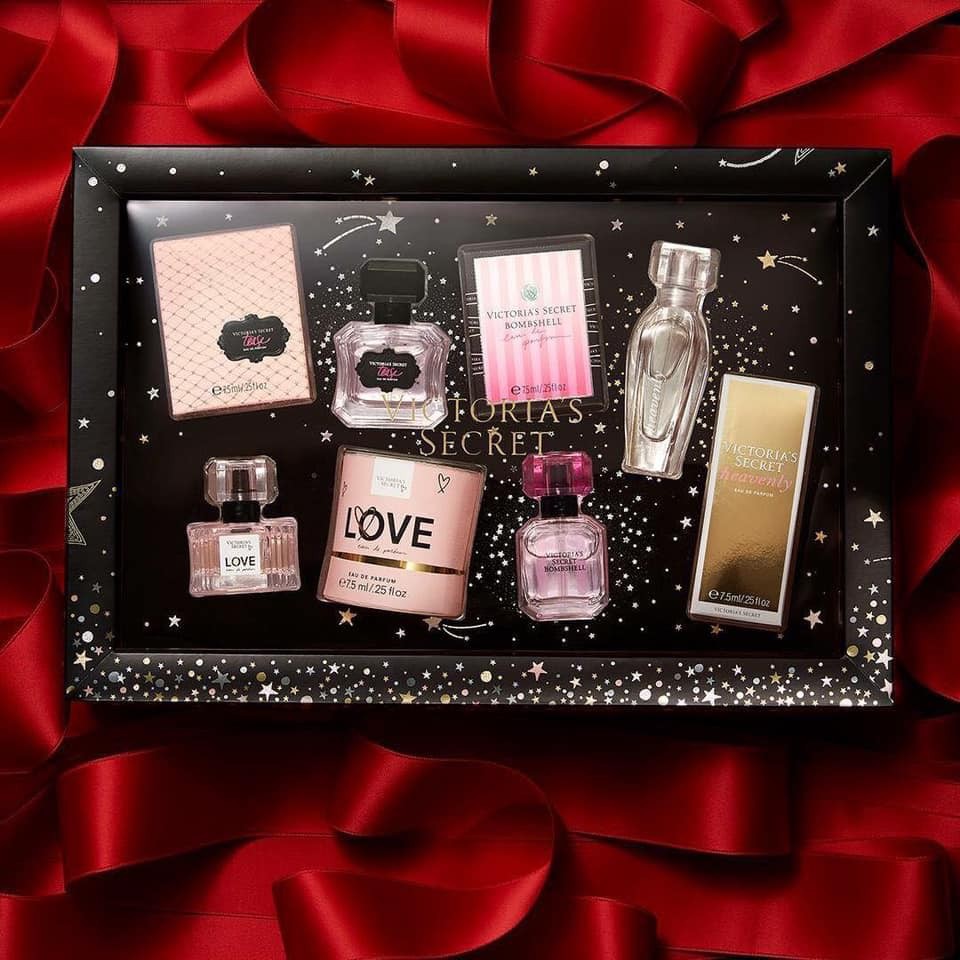 [Liên Hệ Trước Khi Đặt ] Set Nước Hoa Victoria Secret 4 Mùi | Thế Giới Skin Care