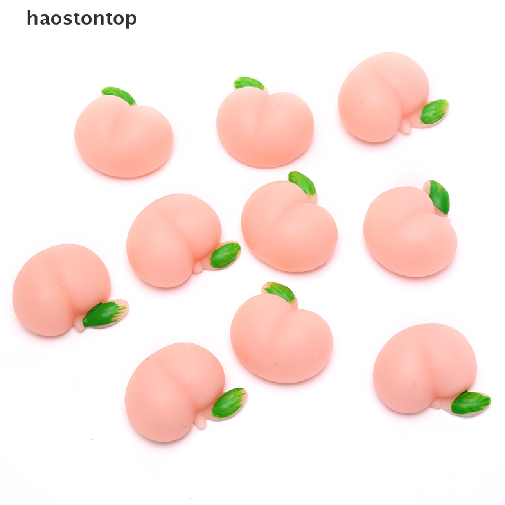 Đồ Chơi Bóp Hình Trái Đào Mềm Có Mùi Thơm Giúp Giải Tỏa Căng Thẳng