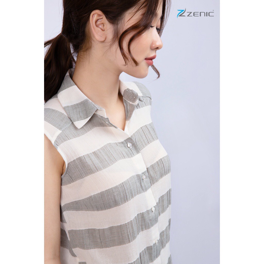 Áo Sơ Mi Kẻ Sát Nách Dream Shirt ZENIC.