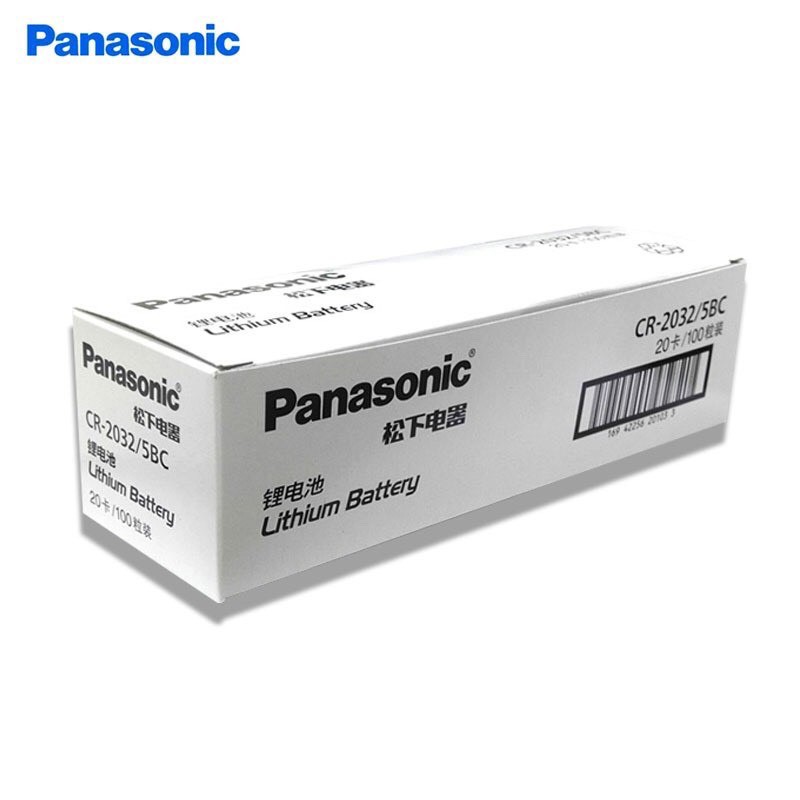 Pin Khuy Cúc Áo Panasonic - Pin Cúc Áo Đủ Size CR2032 - CR2025 - CR2016 - CR1632 - CR1620 - CR1616 - CR1220 3V Lithium