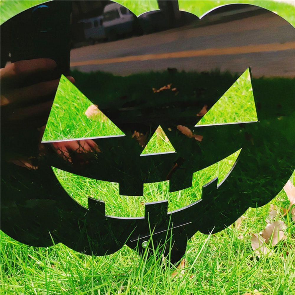 Phụ Kiện Trang Trí Vườn Phong Cách Halloween Bằng Acrylic