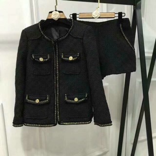 Set Tweed Cực Sang Chảnh 🌟CAO CẤP🌟( Còn Màu Trắng )