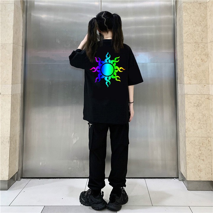 ÁO THUN PHẢN QUANG 7 MÀU TAY LỠ SUN NAM NỮ