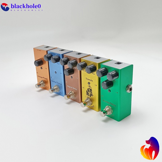 Bàn Đạp Guitar Điện Cổ Điển Overdrive / distortion Crunch / distortion / tremolo / classic Chorus / digital Delay