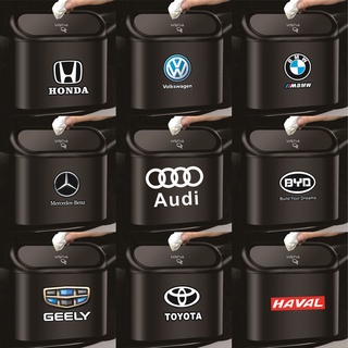 Car Trash Can Car Interior Supplies Daquan Storage Bin Car Storage Bin Car Trash Bag Hanging Type 1AqF