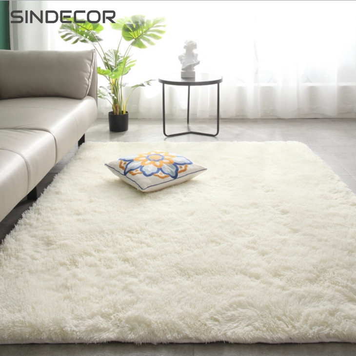 Thảm Lông Trải Sàn Màu Loang Cao Cấp -Thảm Lông Gía Rẻ - SN01- Sindecor