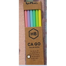 Hộp 6 cây bút chì Camel HB Nhật Bản - Made in Japan