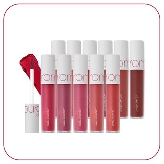 [Màu 1-11] Son Kem Lì Romand Zero Velvet Tint