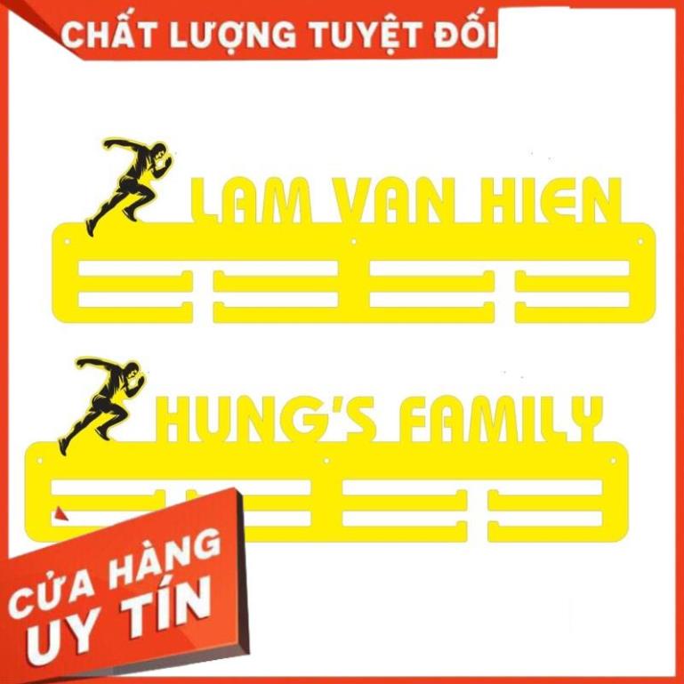 [FreeShip] Combo Giá treo huy chương bộ môn điền kinh, kt 58x18