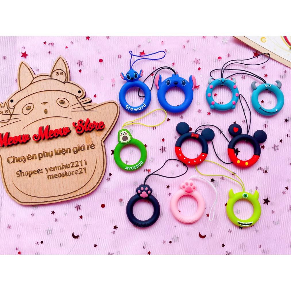 ❣️Ảnh +Video Thật❣️ Móc Treo Điện Thoại Hình Thú Dây Treo Điện Thoại Hình Tròn❣️ GIÁ RẺ GIÁ SỈIII | BigBuy360 - bigbuy360.vn