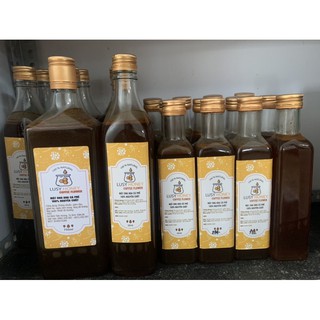 Mật ong hoa cà phê nguyên chất 100% - Mật Thô (raw)
