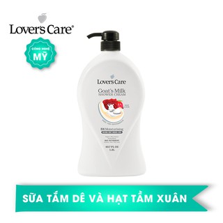 Sữa Tắm Dầu Hạt Tầm Xuân Lover’s Care (1.2L)