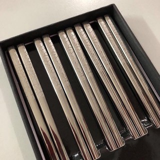 Bộ 5 đũa inox Nhật Bản