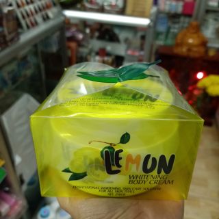 LEMON WHITENING Body CREAM