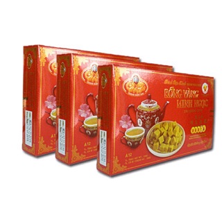 Bánh đậu xanh rồng vàng Minh Ngọc