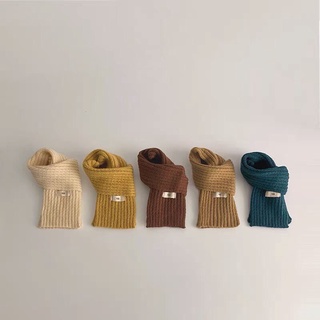 Khăn quàng cổ cho bé phong cách hàn quốc