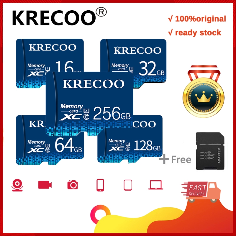 Thẻ Nhớ Krecoo 16gb 32gb Pro Duo Mark2 Tốc Độ Cao Cho Sony Psp