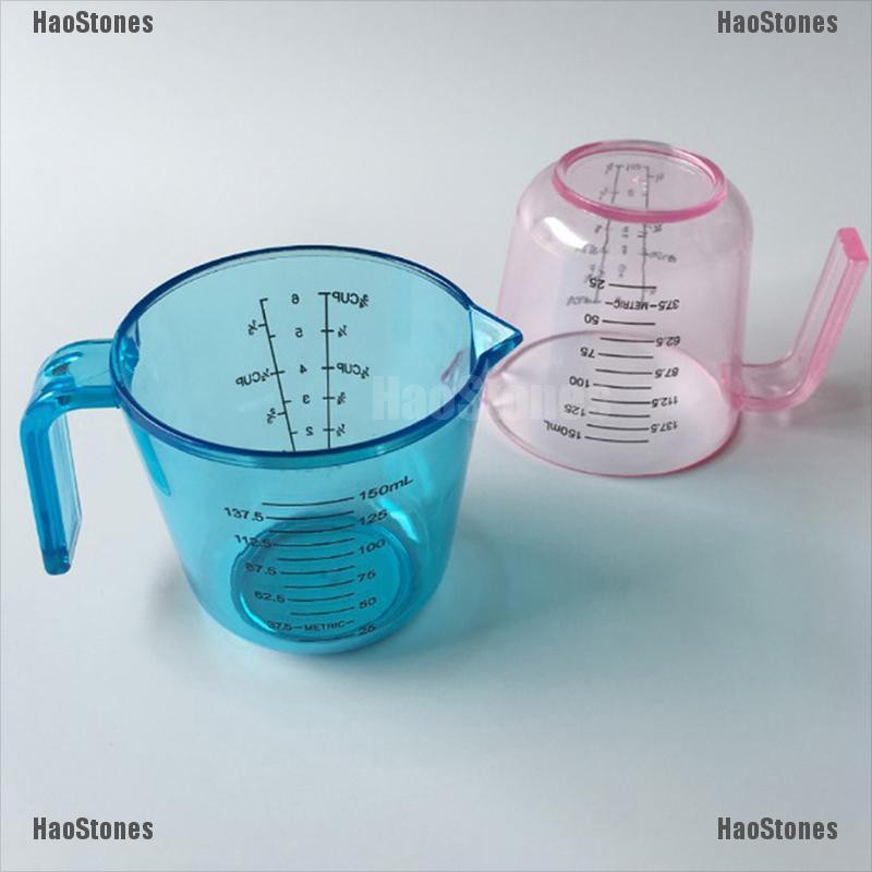 Cốc Nhựa Đo Lường Có Tay Cầm Nhiều Màu Tùy Chọn Tiện Dụng 150ml | BigBuy360 - bigbuy360.vn